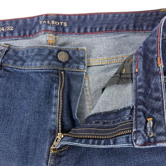 Talbots Signature Ankle Denim jeans size 14/32 - Picture 3 of 7